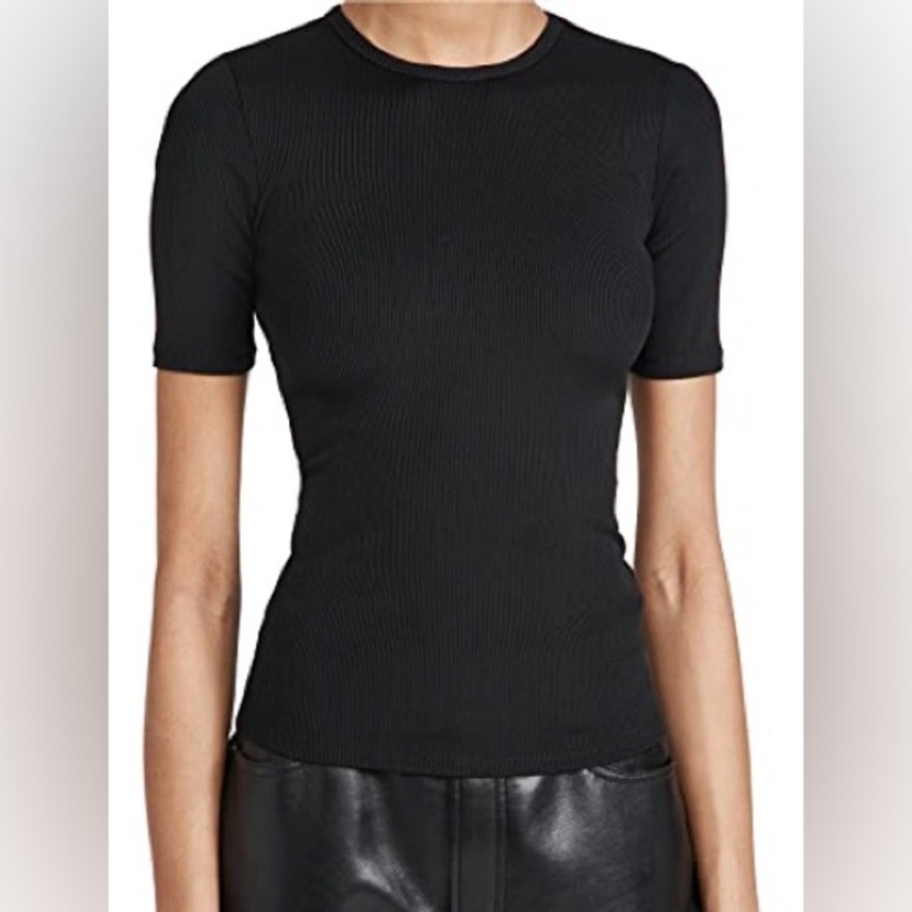 Anine Bing ribbed t-shirt